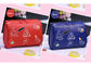 Πολλαπλάσια Toiletry συνήθειας δέρματος PVC χρωμάτων τσάντα/τσάντα ομορφιάς ταξιδιού με το φερμουάρ προμηθευτής