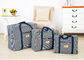 Τσάντα αποσκευών ώμων μεγάλης περιεκτικότητας, πτυσσόμενη τσάντα Tote Washable για το ταξίδι προμηθευτής
