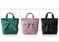 Προσαρμοσμένο λογότυπων μόδας εμπορικών σημάτων πολυτέλειας υλικό πολυεστέρα γυναικείων τσάντες προμηθευτής