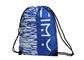 Τσάντα γυμναστικής Drawstring ασφαλίστρου, εξατομικευμένη μεγάλη περιεκτικότητα τσαντών Drawstring προμηθευτής
