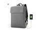 Τσάντα σακιδίων πλάτης lap-top επιχειρησιακής μεγάλης περιεκτικότητας USB, αντικλεπτικό σακίδιο πλάτης με το φορτιστή USB, σακίδιο πλάτης ταξιδιού προμηθευτής