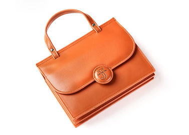 Κίνα Η φορητή τσάντα 17,5 δέρματος PU * 13,5 * 4cm προσάρμοσε με το πολυ χρώμα προμηθευτής