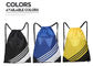 Δονούμενος πολυεστέρας χρωμάτων 190T 210D αθλητικών σακιδίων πλάτης πολλαπλάσιος με την τσέπη φερμουάρ προμηθευτής