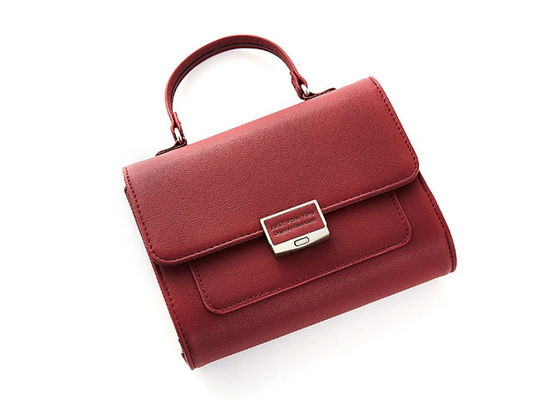 Κυρία Fashion Style Pu Leather τσάντα 16 * 12 * 7cm με το προσαρμοσμένο λογότυπο
